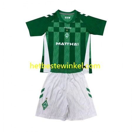 Werder Bremen Voetbalshirts Kind Thuis 2024-25